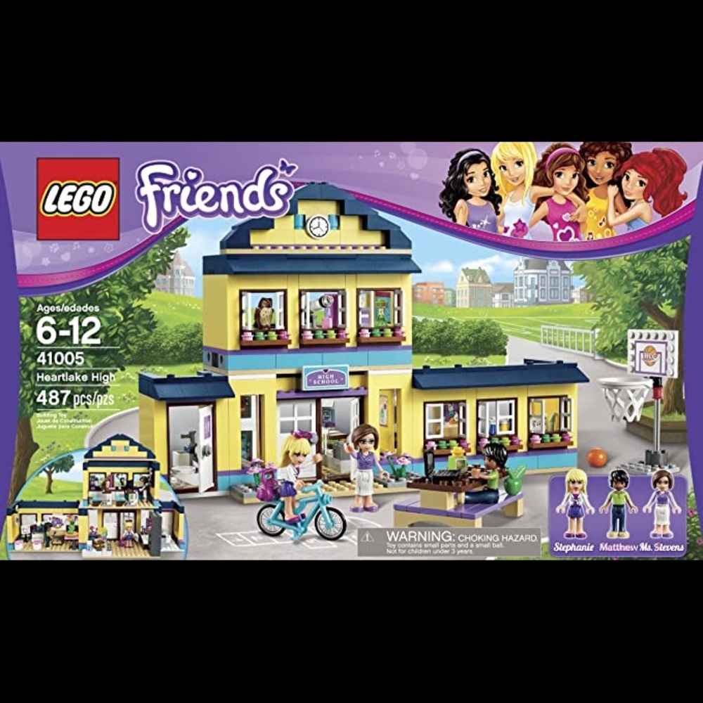 Lego Friends Heartlake High! Collectors Set!